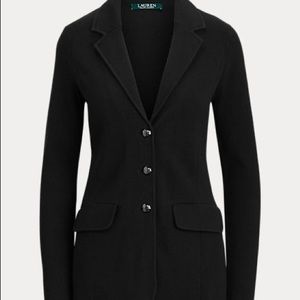 New with tags Ralph Lauren knit blazer